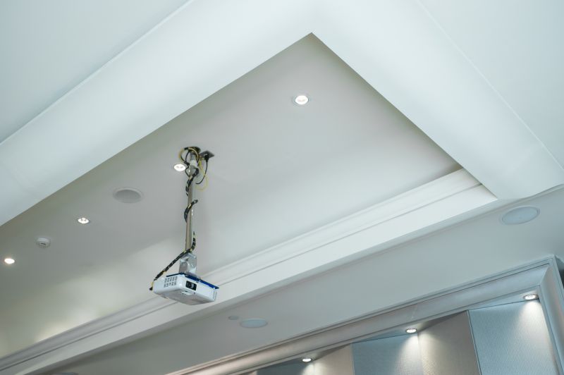 Office Ceiling Installation detail