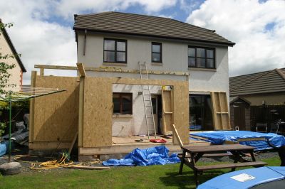Completed Home Addition
