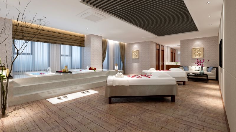 Spa-Like Atmosphere