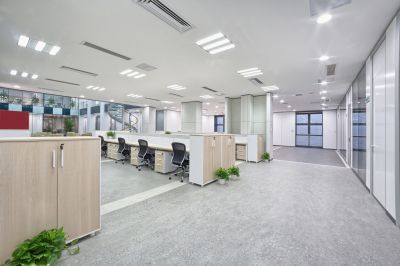 Office Ceiling Installation