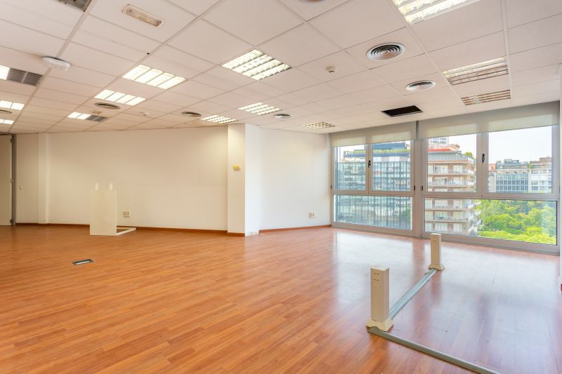 Office Ceiling Installation