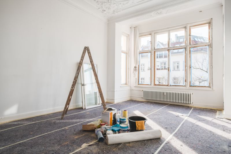 Products For Remodeling And Renovation Service in use