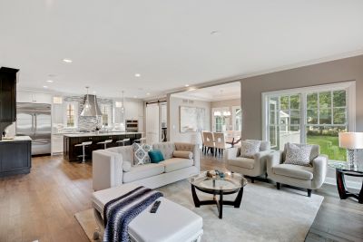Renovated Living Room