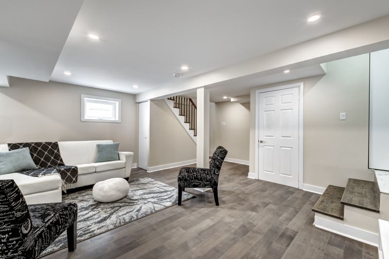 Finished Basement Area